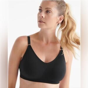 NWT Knix Good to Go Seamless Bra Black size XS